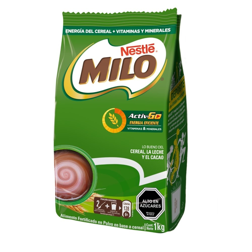 MILO ACTIV-GO BOLSA 1 KG                          